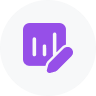 Citation grounded icon
